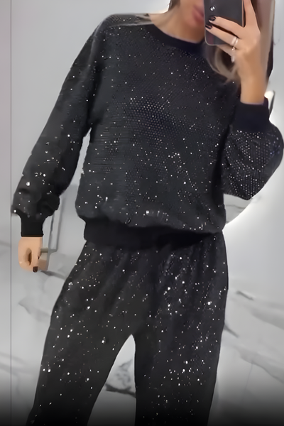 Lysa™ | Elegant Conjunt Relax Pailletes