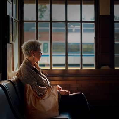 Seraphina - Bossa de bandolera retro-chic