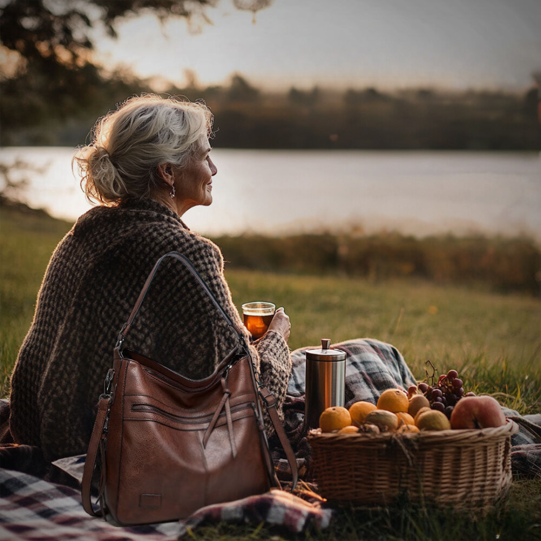 Lilla - Bossa Opulenta amb Disseny Atemporal