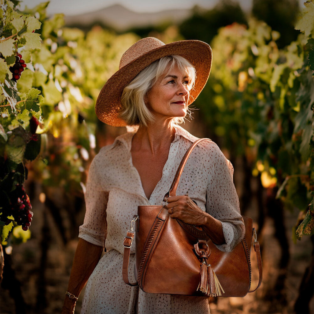 Lydia - Bossa de bandolera elegant i atemporal