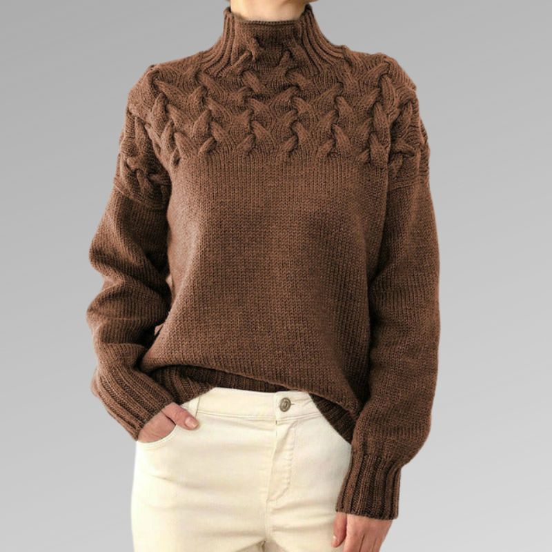 Sophia | Pullover d'Elegància de Tricot