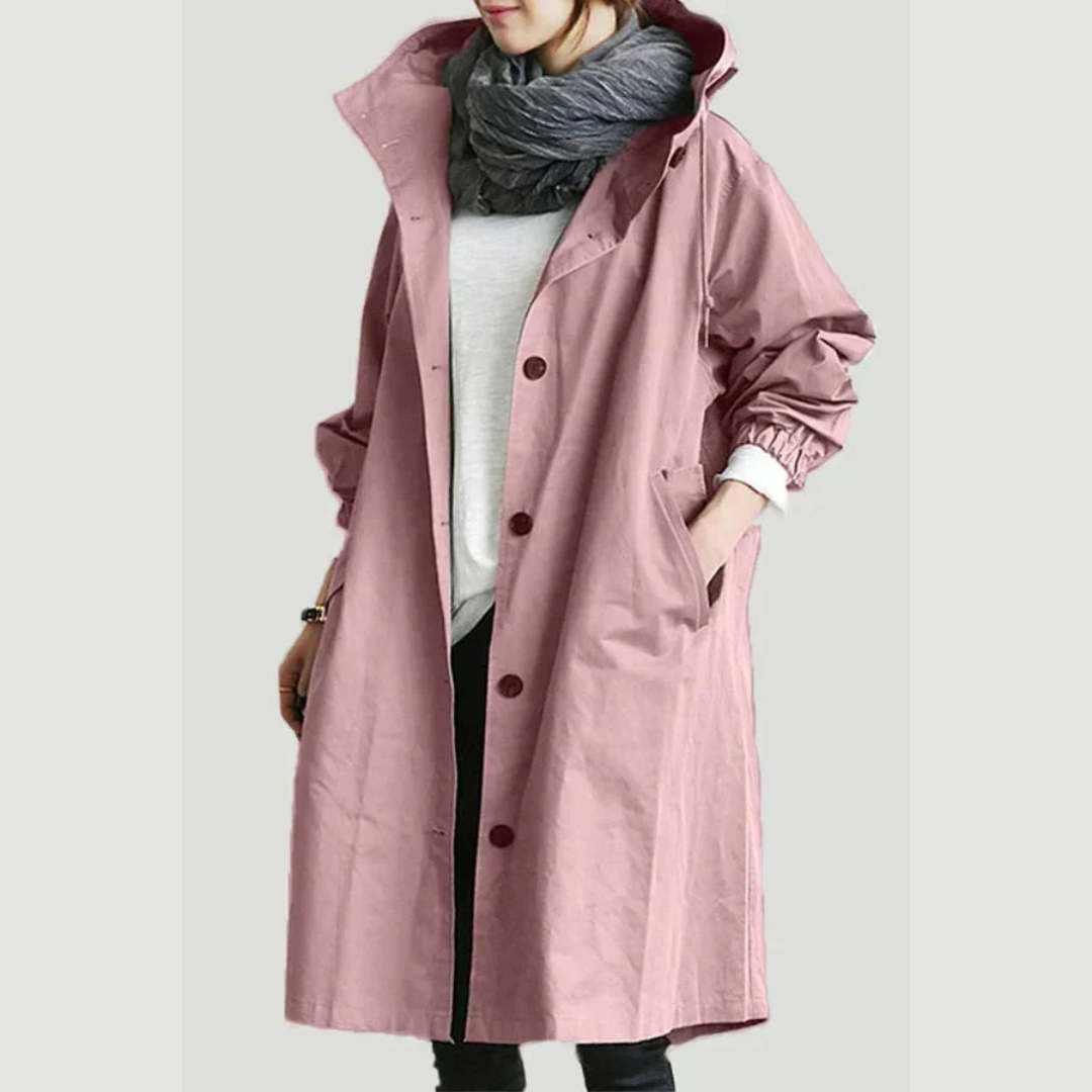 Mandy™ - Trenchcoat Elegant
