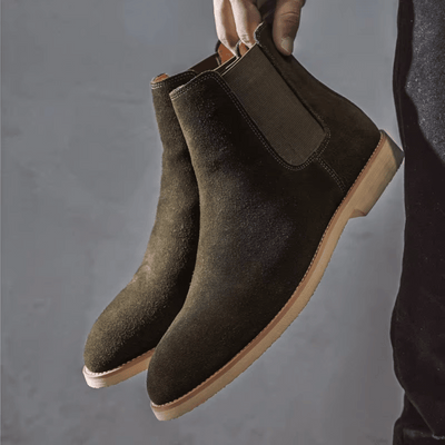 Bradley | Botes Chelsea de Nubuck