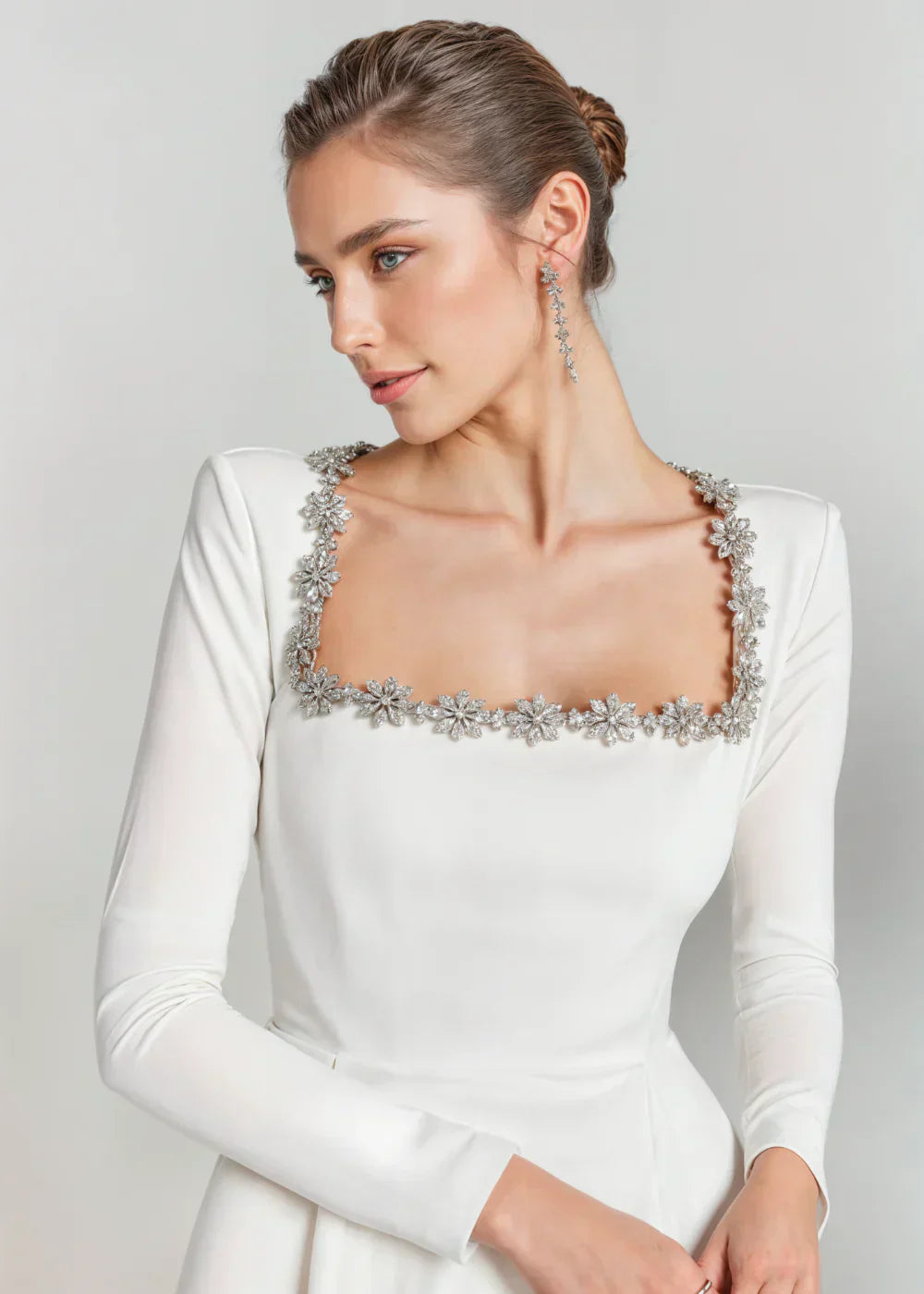 Willow™ | Vestit Mini de Velour