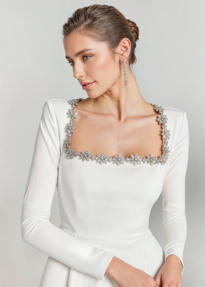 Willow™ | Vestit Mini de Velour