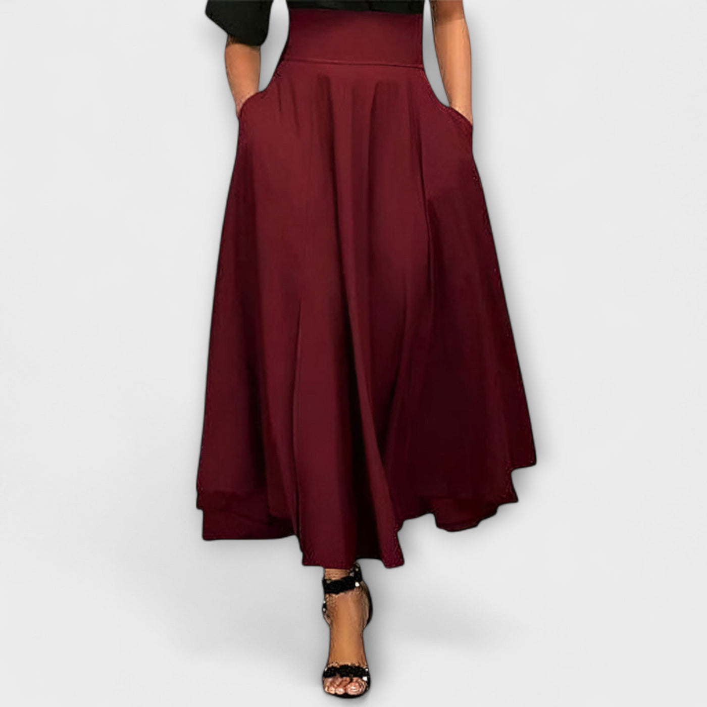 Luitgard - Elegant Maxi-Roc en Estil Chic