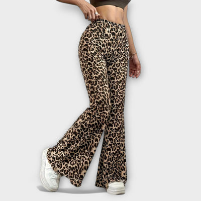 Pantalons Bootcut de Lleopard