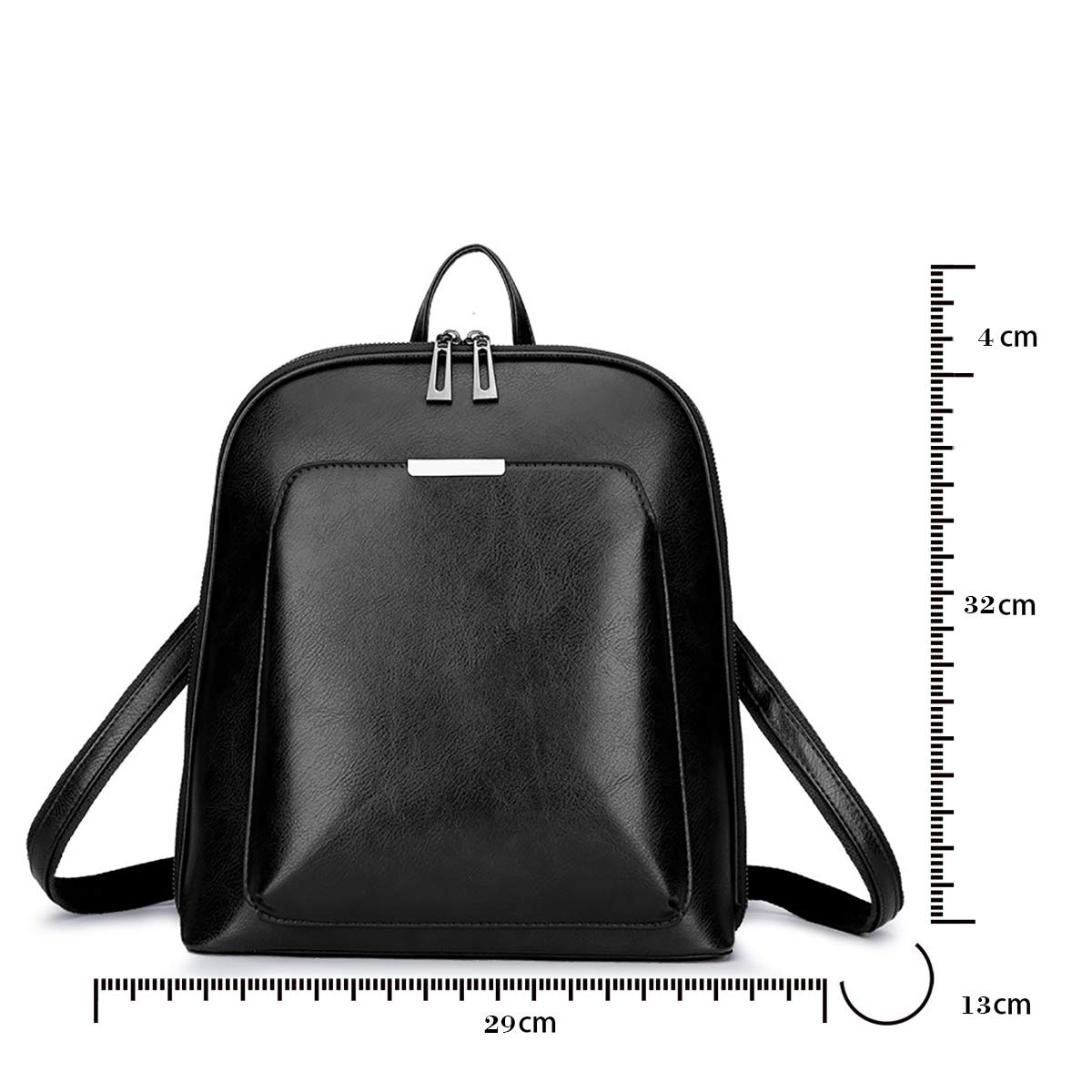 Naomi - Bossa de doble tancament amb una elegant simplicitat