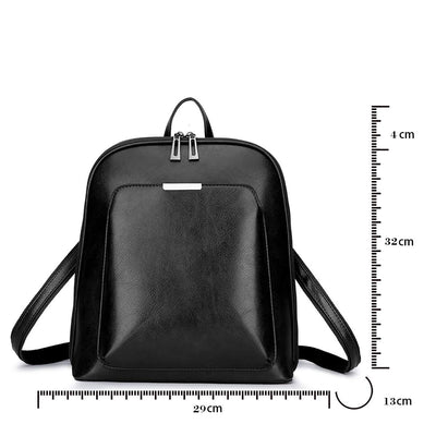 Naomi - Bossa de doble tancament amb una elegant simplicitat