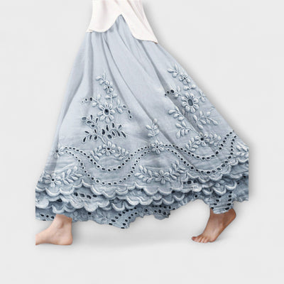 Luna – Maxibutxaca Boho amb Brodats