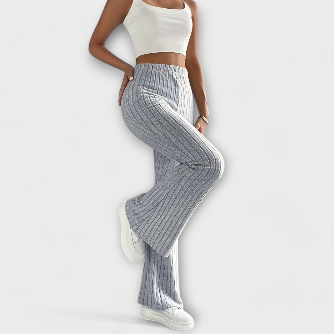 Jennifer - Pantalons Schlag Elegants