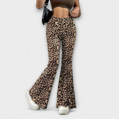 Pantalons Bootcut de Lleopard