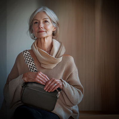 Mira - Elegant bossa de bandolera per a dones