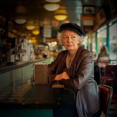 Lydia - Bossa Elegant i Allargada