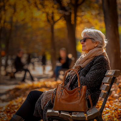 Elowen - Bossa de bandolera Chic Elegància