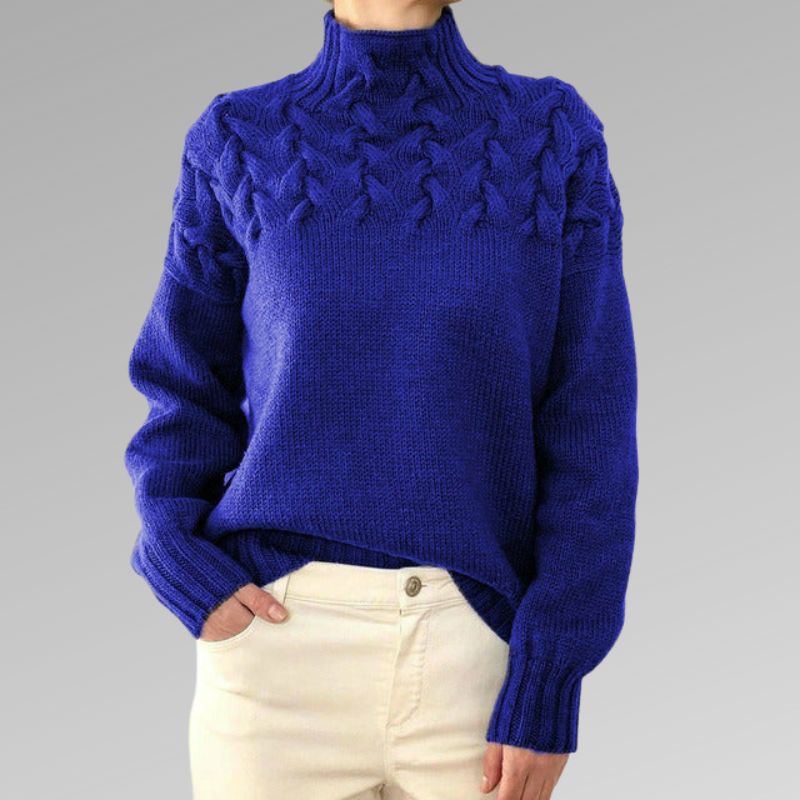Sophia | Pullover d'Elegància de Tricot