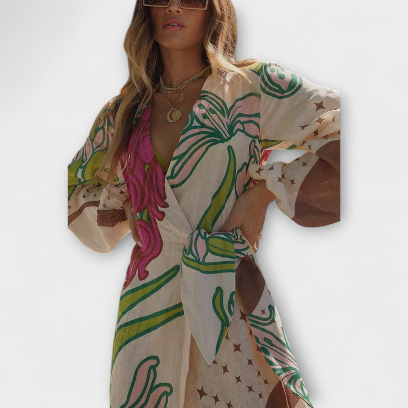 Tracey - Tunica de binding Maxivestit