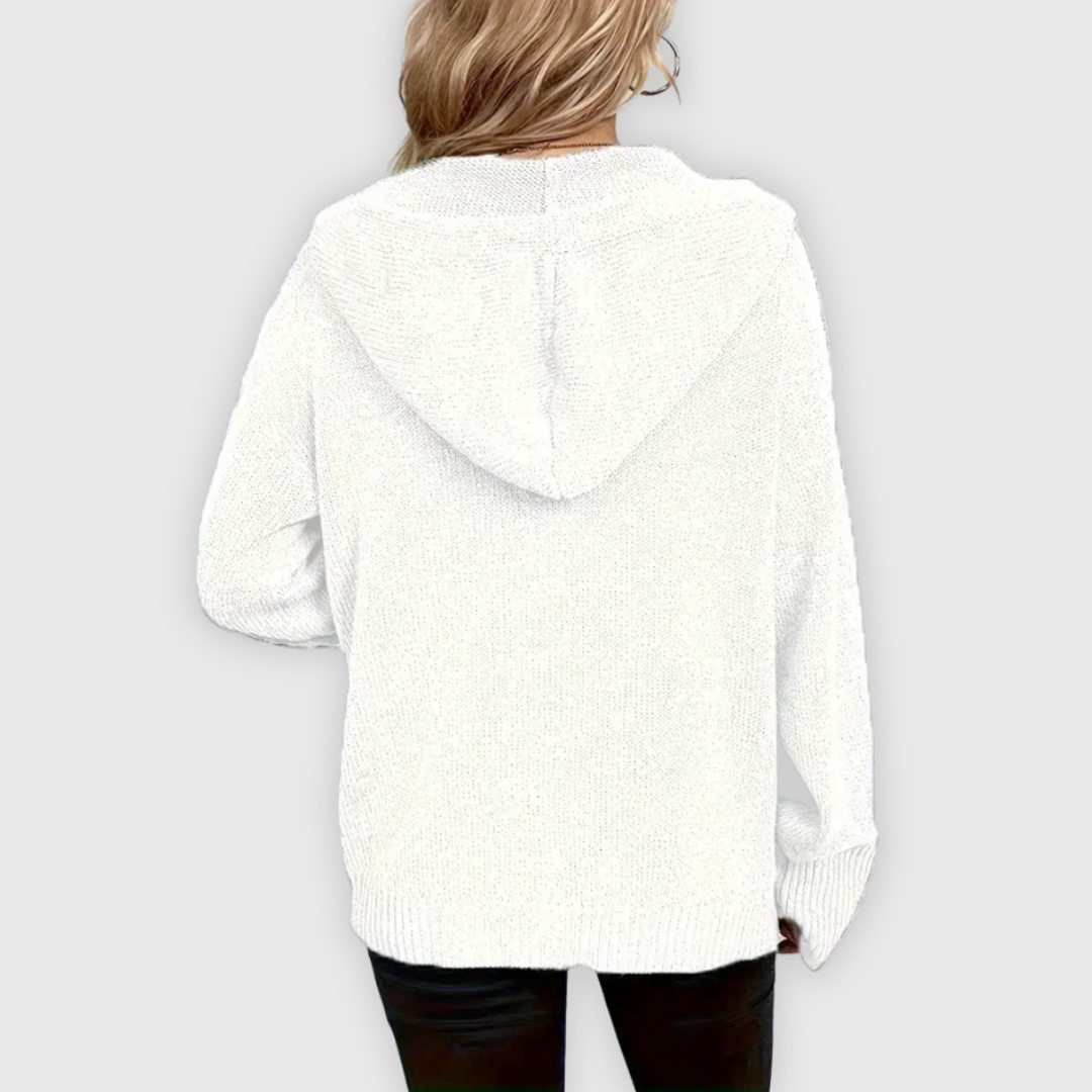 Chivana™ - Sweatshirt de màniga llarga estilós i elegant amb botons