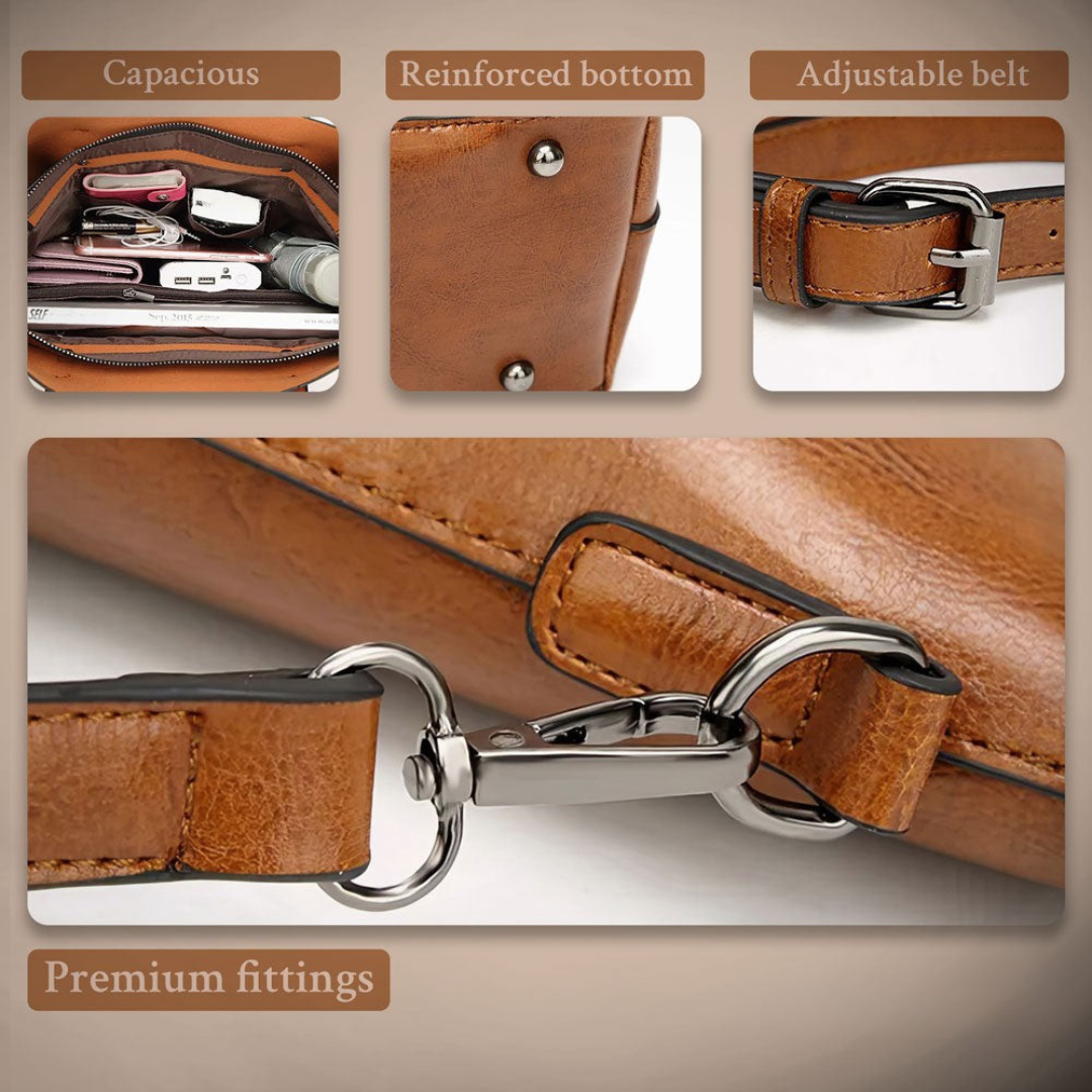 Lydia - Bossa de mà elegant