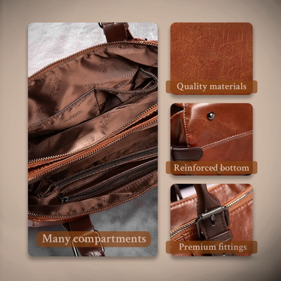 Silke - Bossa de declaració elegant Heritage