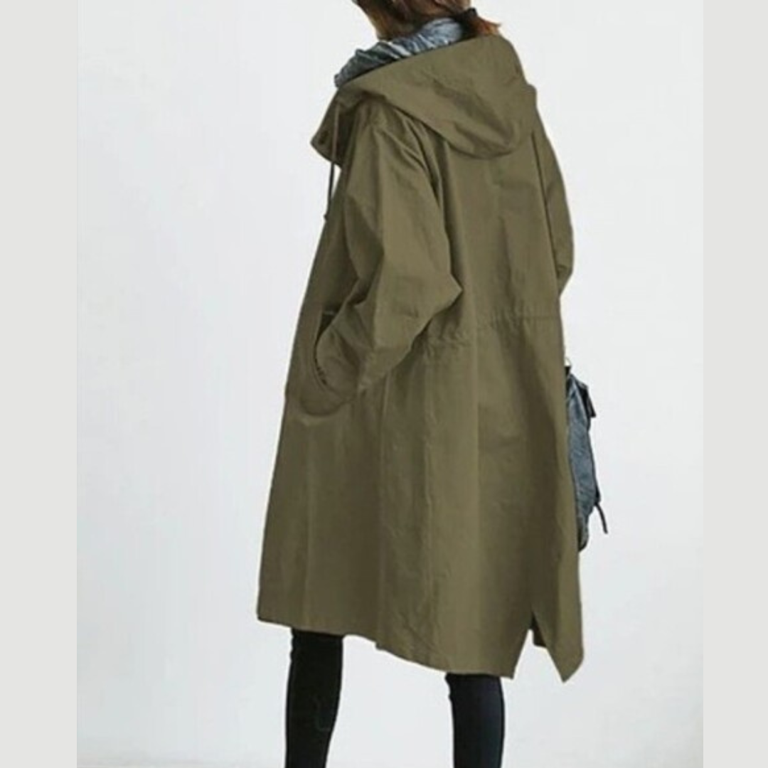 Mandy™ - Trenchcoat Elegant