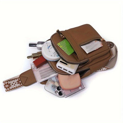 Fiona - Bossa de bandolera amb rodes