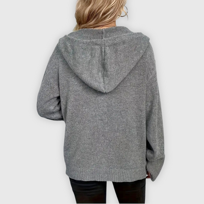 Chivana™ - Sweatshirt de màniga llarga estilós i elegant amb botons