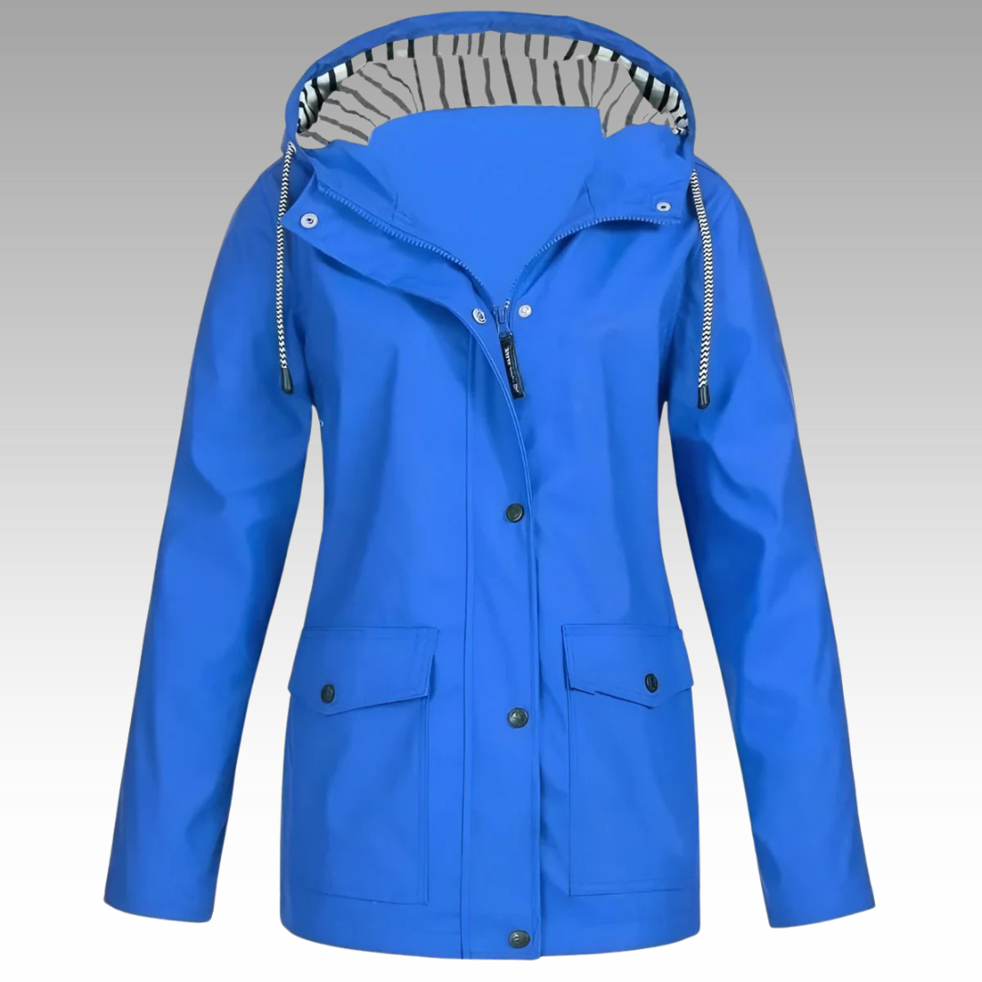 Therese™ - Jaqueta Impermeable - Disseny Elegant i Ultralleuger Confort per a Tots els Temps