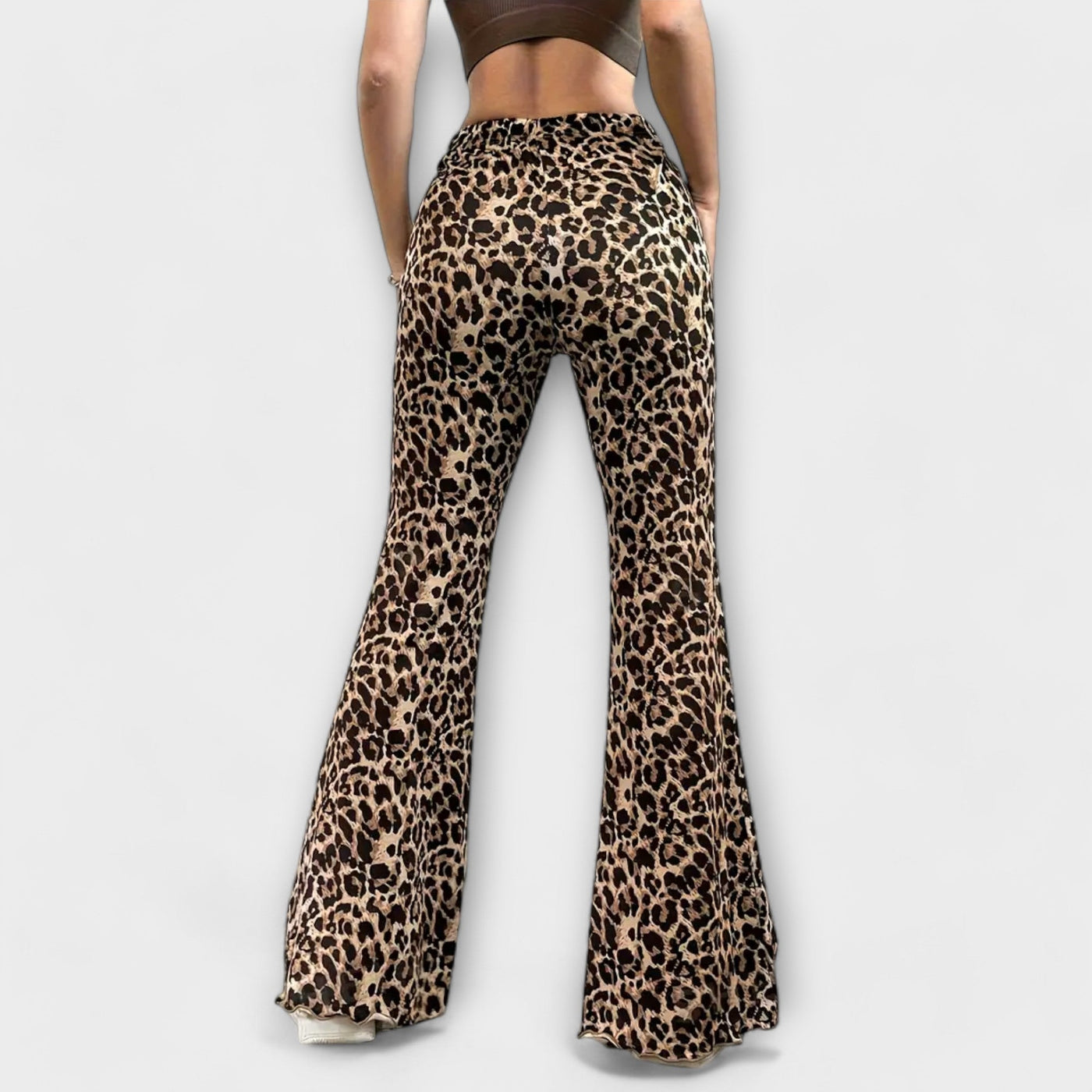 Pantalons Bootcut de Lleopard