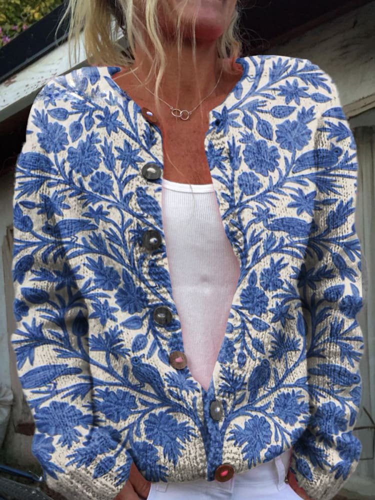 Mireille - Cardigan Còmode Elizabeth