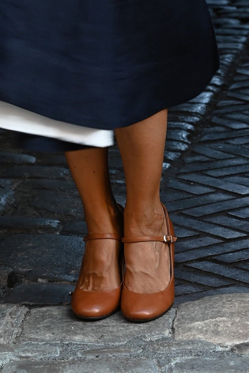 Bravina | Sandàlies d'estiu amb petit taló