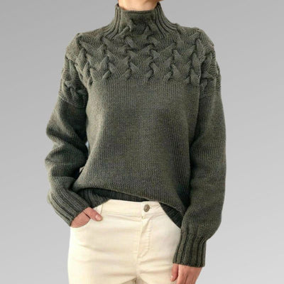 Sophia | Pullover d'Elegància de Tricot