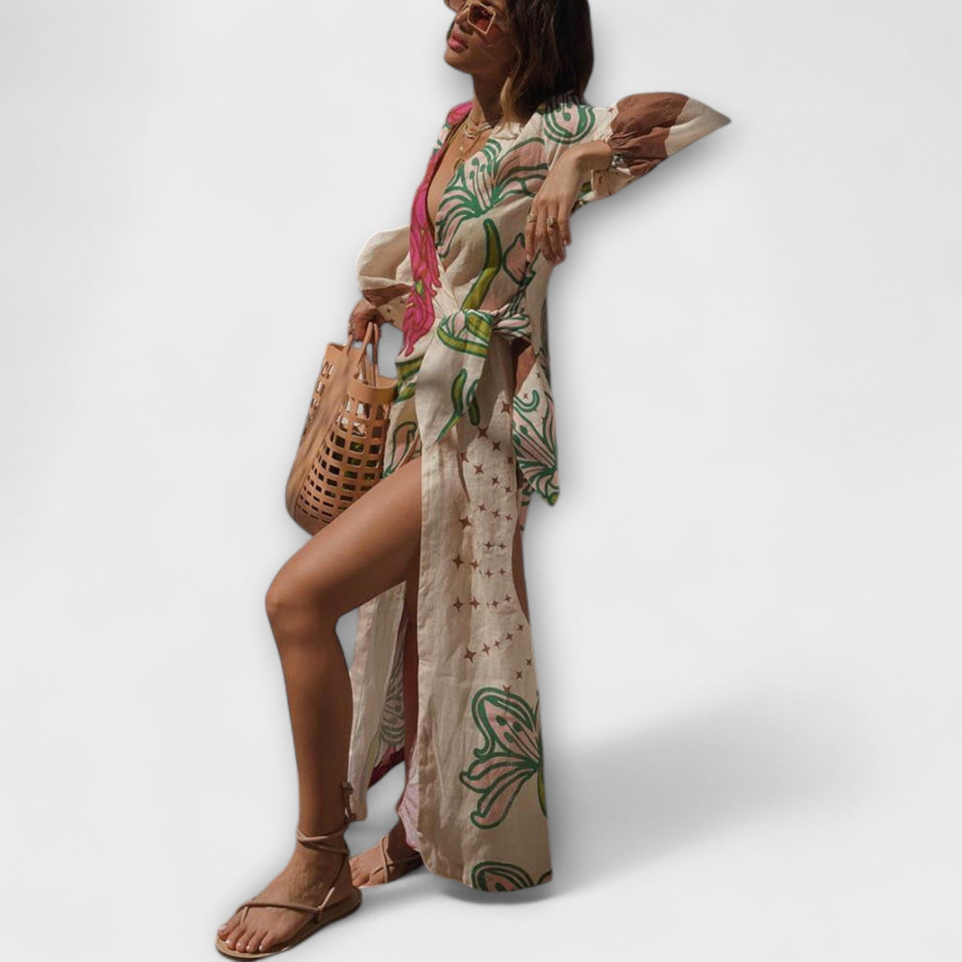 Tracey - Tunica de binding Maxivestit