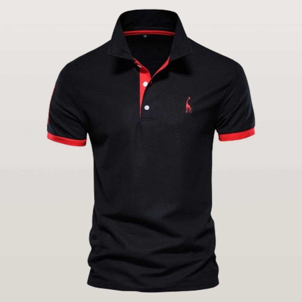 Poloshirt Home Elegant – Polo de màniga curta modern per a temps lliure i oficina