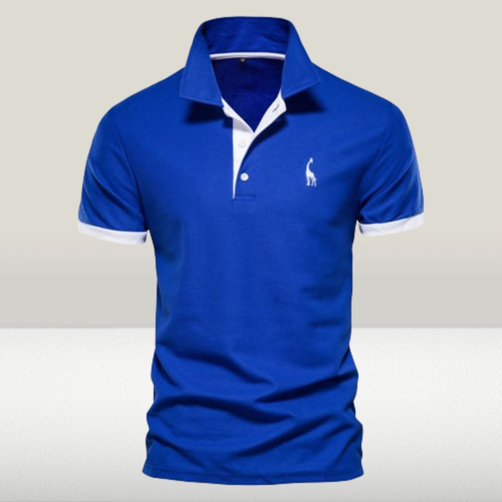 Poloshirt Home Elegant – Polo de màniga curta modern per a temps lliure i oficina