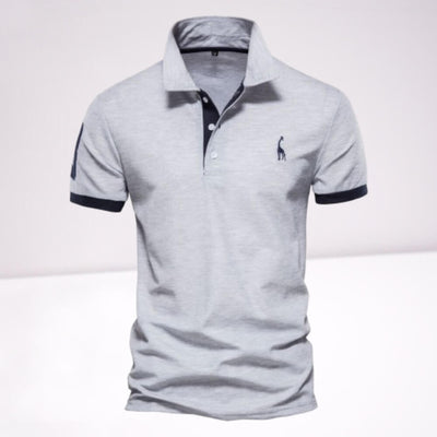 Poloshirt Home Elegant – Polo de màniga curta modern per a temps lliure i oficina