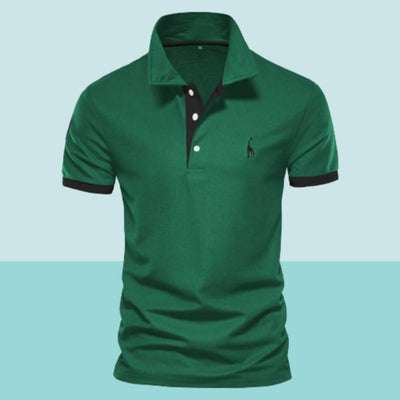 Poloshirt Home Elegant – Polo de màniga curta modern per a temps lliure i oficina
