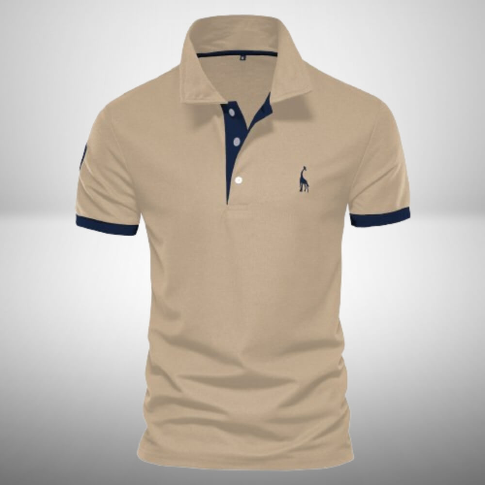 Poloshirt Home Elegant – Polo de màniga curta modern per a temps lliure i oficina