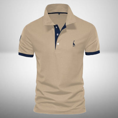 Poloshirt Home Elegant – Polo de màniga curta modern per a temps lliure i oficina
