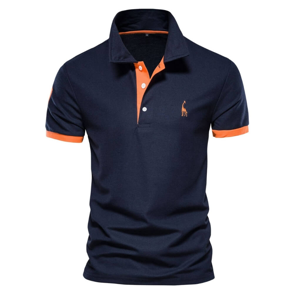 Poloshirt Home Elegant – Polo de màniga curta modern per a temps lliure i oficina