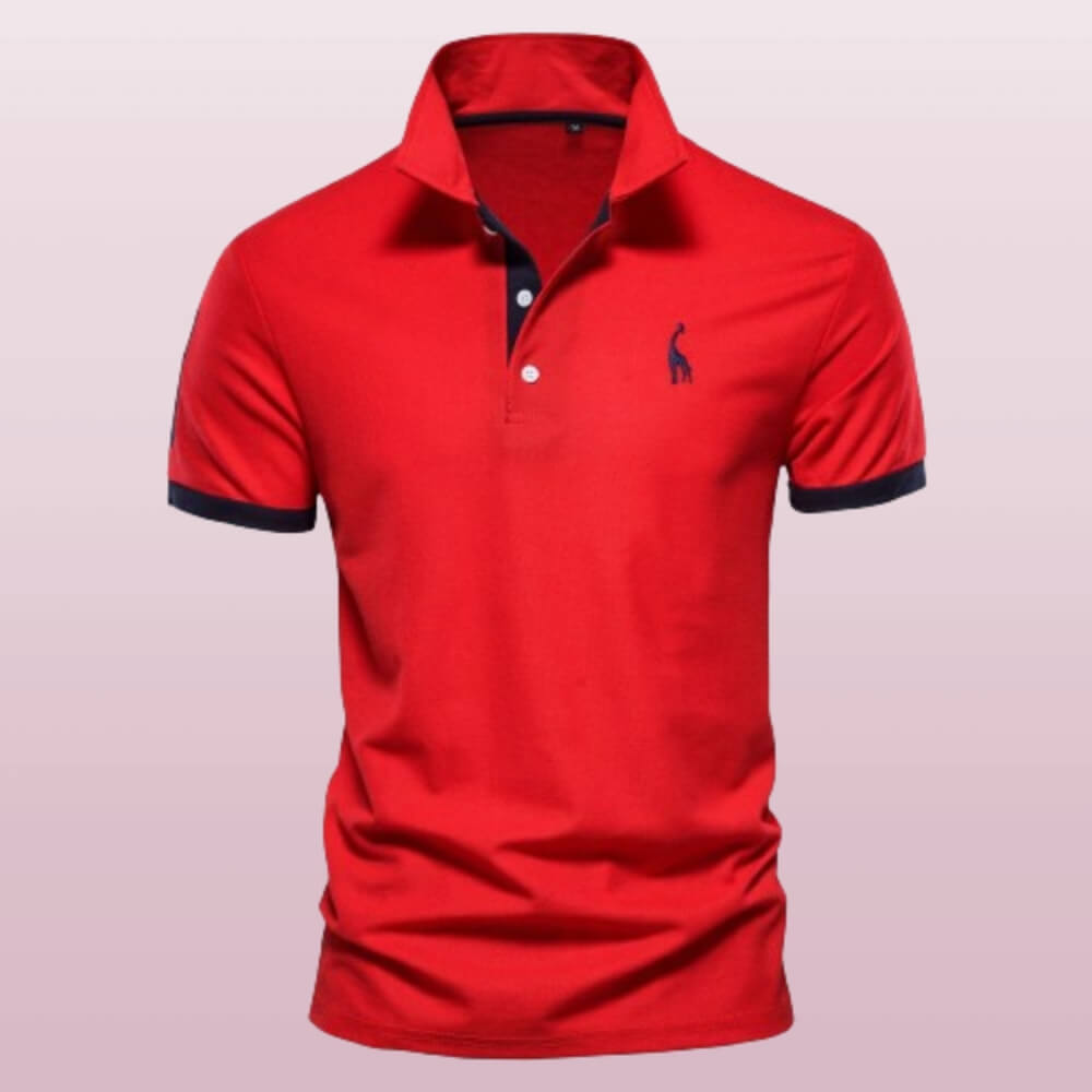 Poloshirt Home Elegant – Polo de màniga curta modern per a temps lliure i oficina