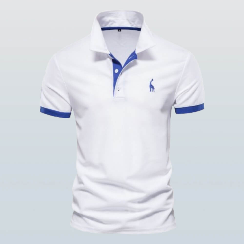 Poloshirt Home Elegant – Polo de màniga curta modern per a temps lliure i oficina