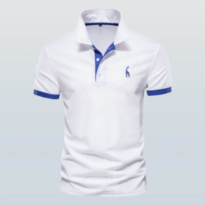 Poloshirt Home Elegant – Polo de màniga curta modern per a temps lliure i oficina