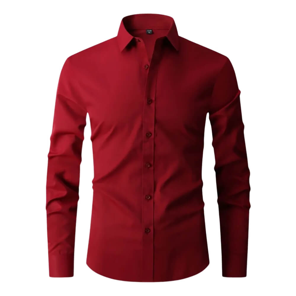 Camises de Negoci per a Homes – Elegant, Ajustada, de Llarga Maniga, ideal per a l'Oficina i Reunions