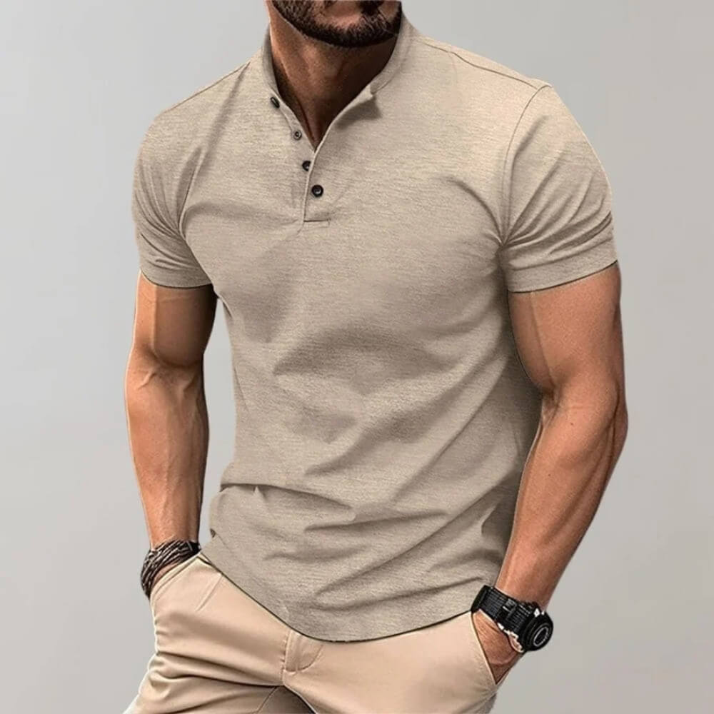 Poloshirt Home Casual – Tall elegant per a looks de lleure i oficina amb estil