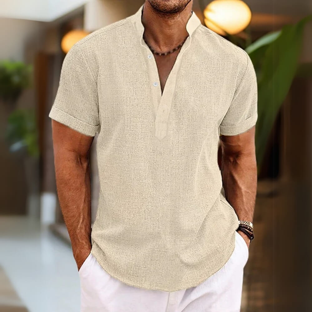 Polohemd per a homes casual – Look elegant per al temps lliure amb coll modern