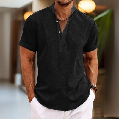 Polohemd per a homes casual – Look elegant per al temps lliure amb coll modern