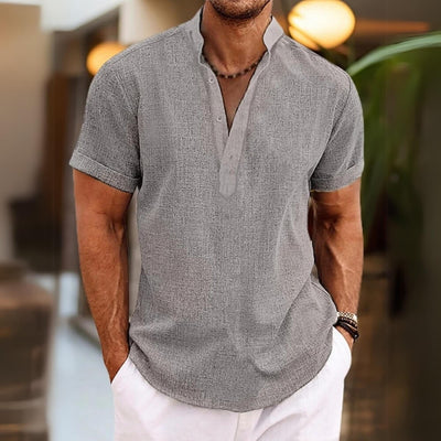 Polohemd per a homes casual – Look elegant per al temps lliure amb coll modern