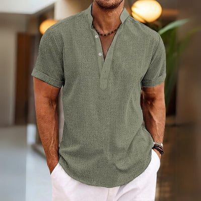 Polohemd per a homes casual – Look elegant per al temps lliure amb coll modern