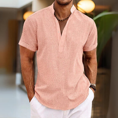 Polohemd per a homes casual – Look elegant per al temps lliure amb coll modern